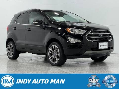 2020 Ford EcoSport for sale at INDY AUTO MAN in Indianapolis IN