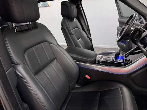 2021 Land Rover Range Rover Sport HSE Silver Edition