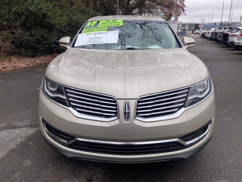2017 Lincoln MKX Select