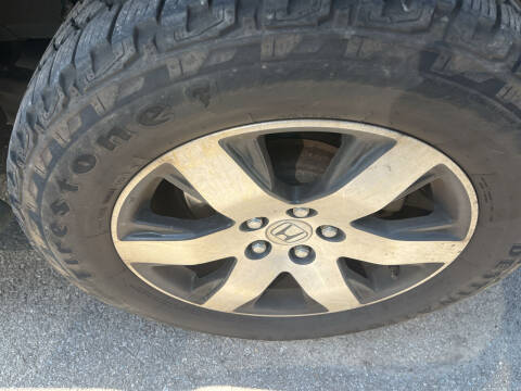 2014 Honda Ridgeline SE