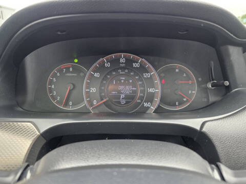 2016 Honda Accord EX-L