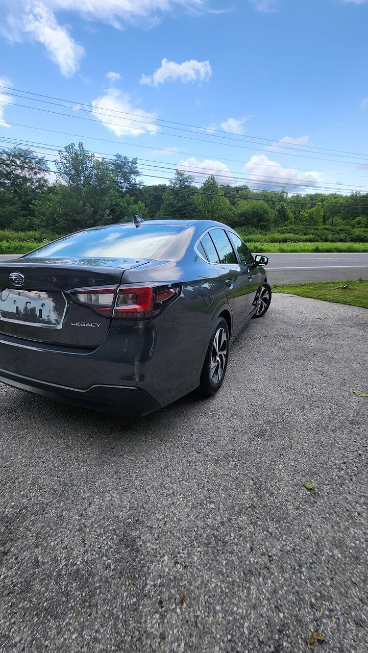 2021 Subaru Legacy for sale at Taylor Preowned Autos in Highland, NY