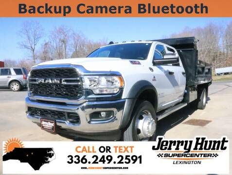 2022 RAM 4500 for sale at Jerry Hunt Supercenter in Lexington NC