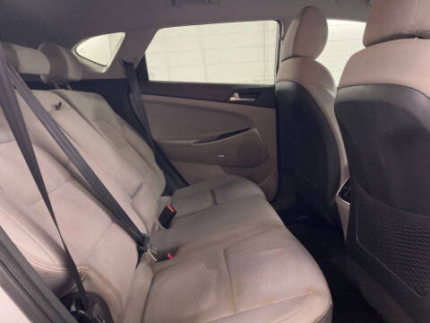 2021 Hyundai Tucson Sport