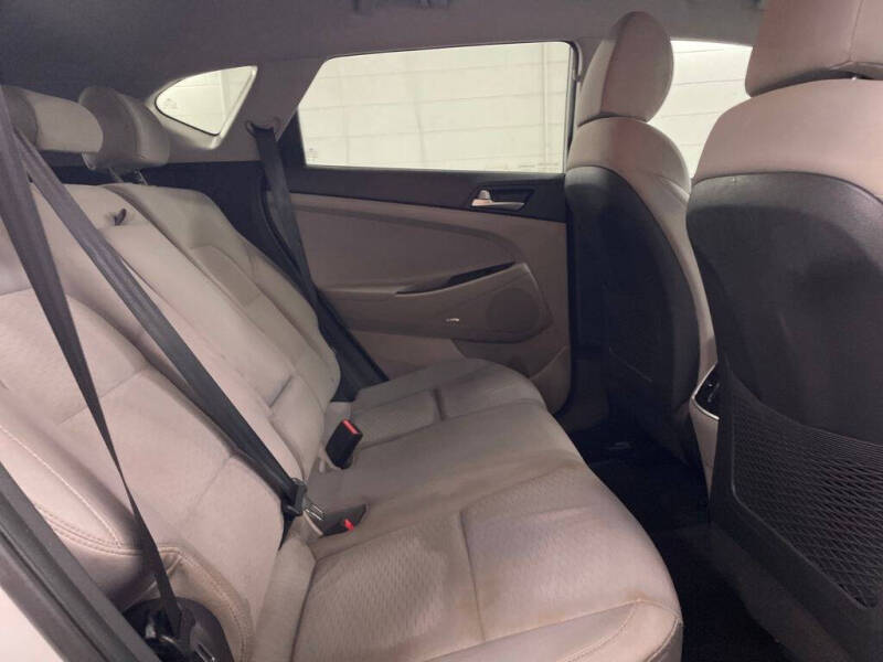 2021 Hyundai Tucson Sport