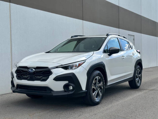 2024 Subaru Crosstrek for sale at Phoenix Motor Co in Romulus, MI