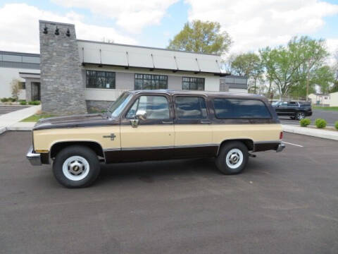 1983 Chevrolet Suburban for sale at HERITAGE COACH GARAGE in Pottstown PA