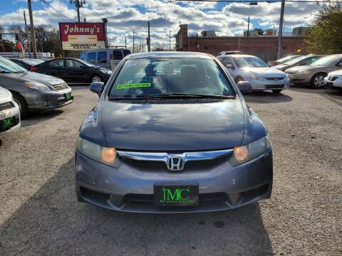 2010 Honda Civic for sale at Johnny's Motor Cars in Toledo OH
