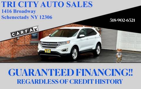2015 Ford Edge for sale at Tri City Auto Sales in Schenectady NY