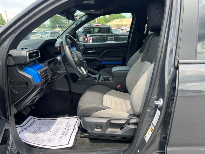 2025 Toyota Tacoma