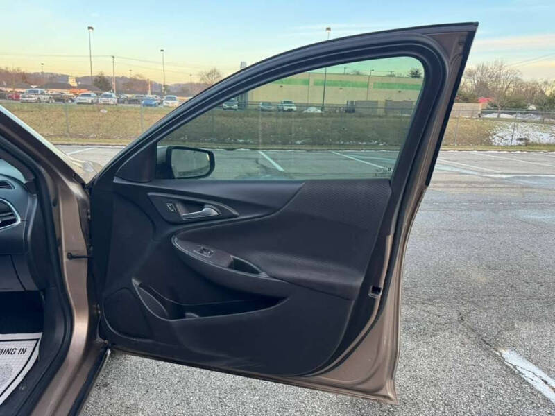 2018 Chevrolet Malibu LT