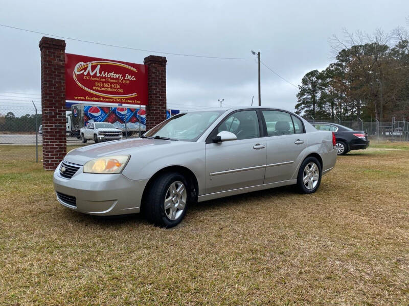 2006 Chevrolet Malibu for sale at C M Motors Inc in Florence SC