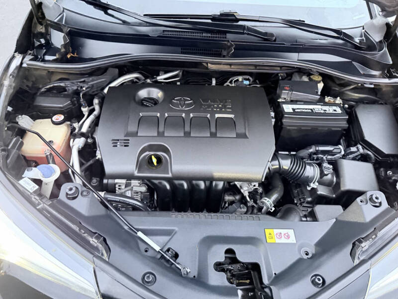 2018 Toyota C-HR XLE