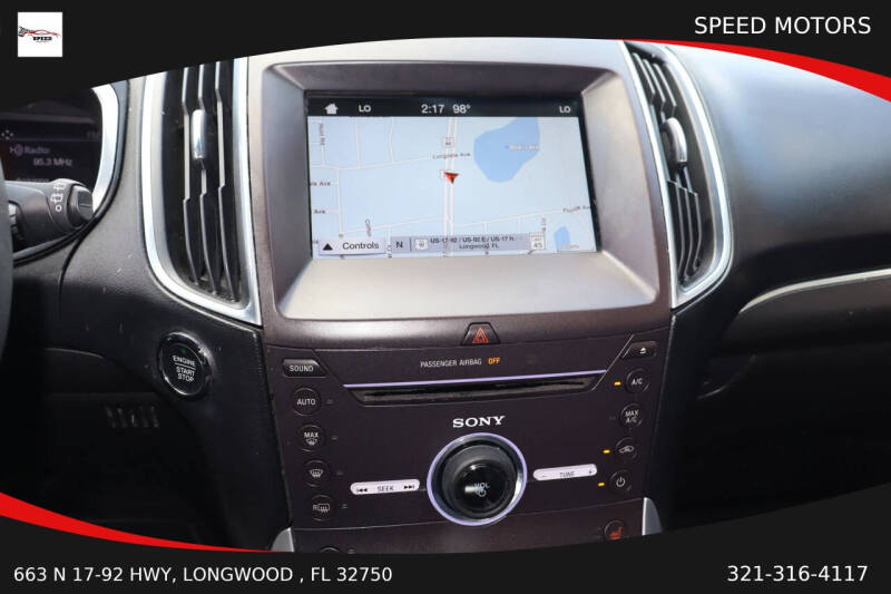 2016 Ford Edge Sport