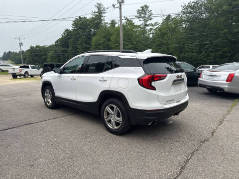 2018 GMC Terrain SLE