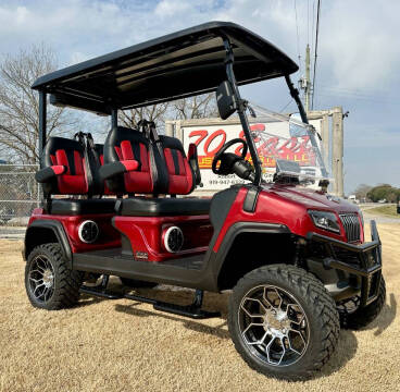 2025 Evolution D5 Maverick-4 Plus for sale at 70 East Custom Carts LLC in Goldsboro NC