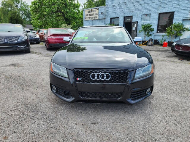 2010 Audi S5 for sale at Demiri auto sales l.l.c. in Louisville, KY