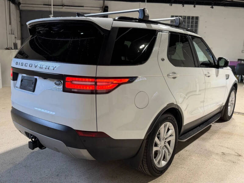 2017 Land Rover Discovery HSE