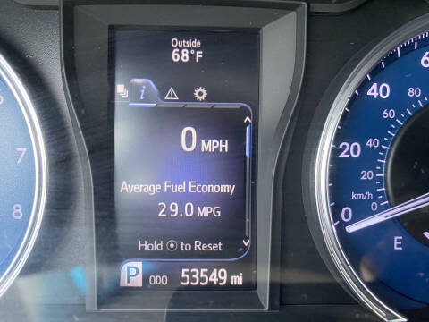 2017 Toyota Camry LE