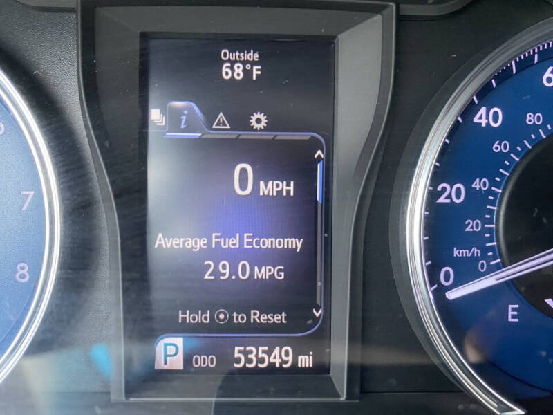 2017 Toyota Camry LE