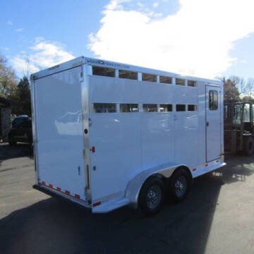 2025 BAR - M 17FT STOCK COMBO TRAILER