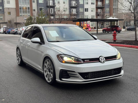 2019 Volkswagen Golf GTI