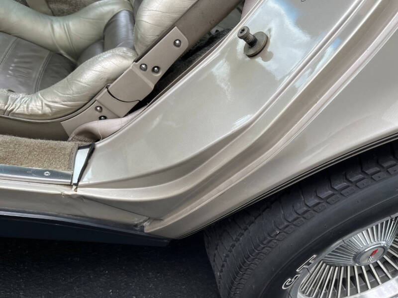 1982 Chevrolet Corvette Collector Edition