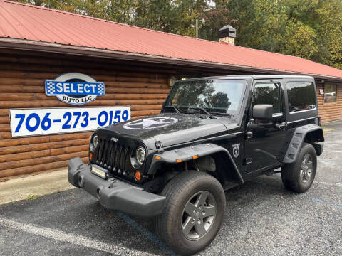 2011 Jeep Wrangler Rubicon