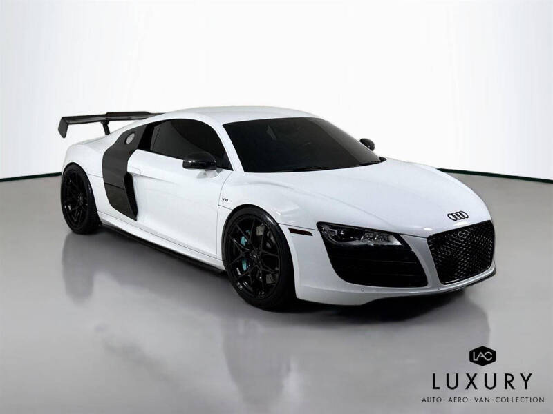 2012 Audi R8 5.2 quattro