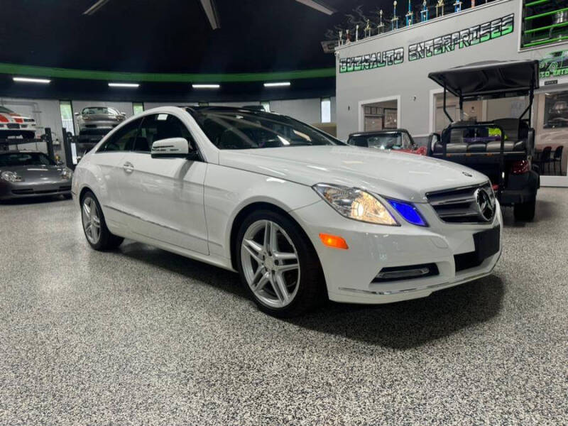 2013 Mercedes-Benz E-Class E 350 4MATIC