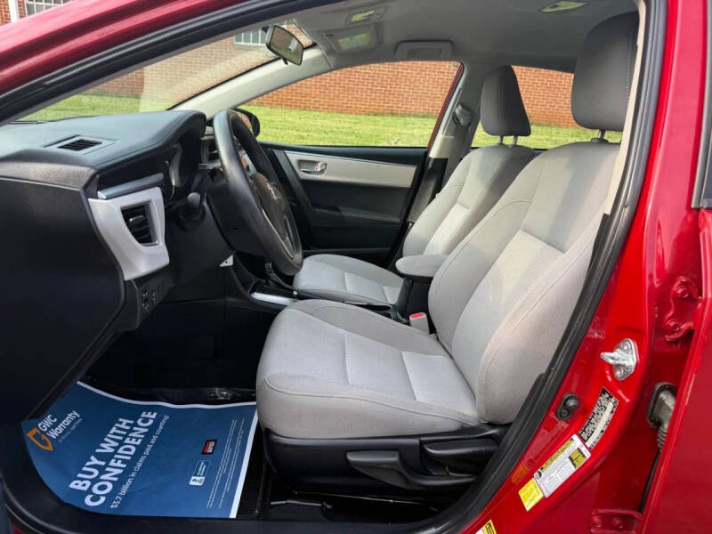 2014 Toyota Corolla L