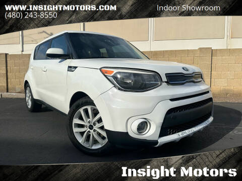 2017 Kia Soul for sale at Insight Motors in Tempe AZ