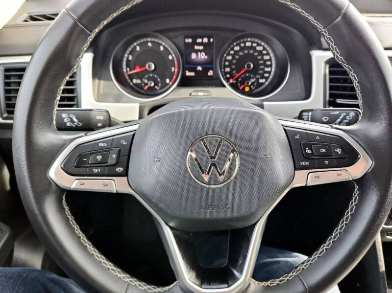 2021 Volkswagen Atlas