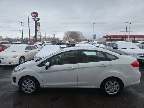 2012 Ford Fiesta SE