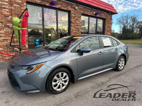 2021 Toyota Corolla for sale at The Leader Dealer in Goodlettsville TN