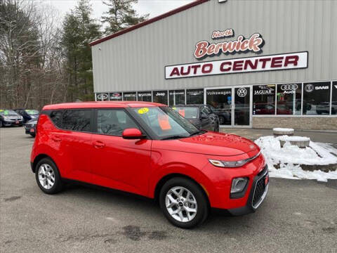 2022 Kia Soul for sale at North Berwick Auto Center in Berwick ME