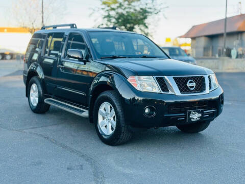 2012 Nissan Pathfinder