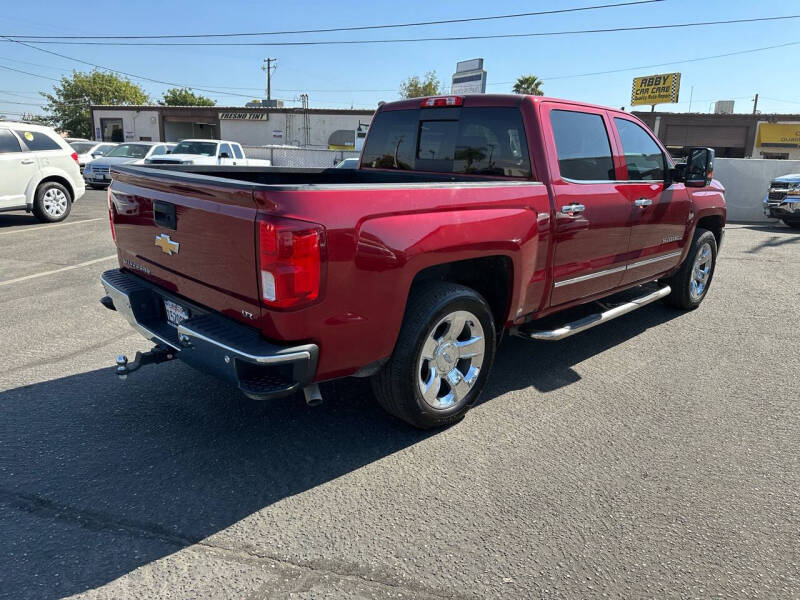 2018 Chevrolet Silverado 1500 LTZ photo 8