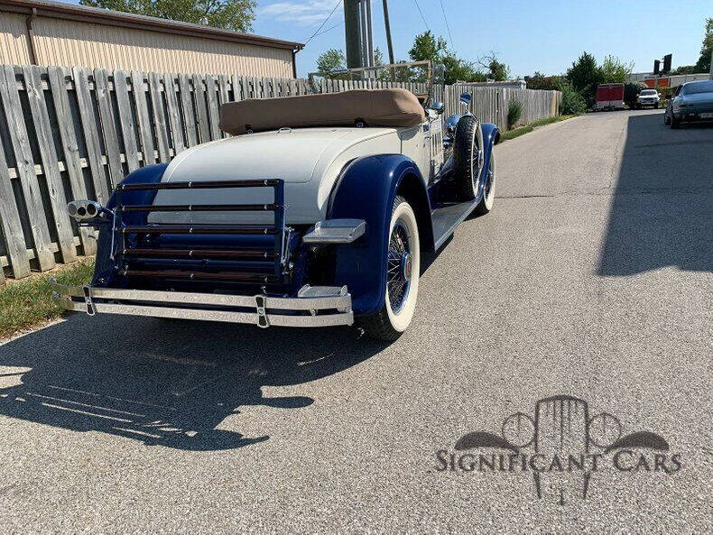 1929 Packard 640 Custom Eight