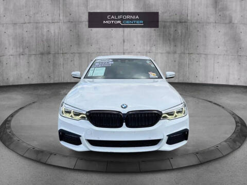 2019 BMW 5 Series 540i