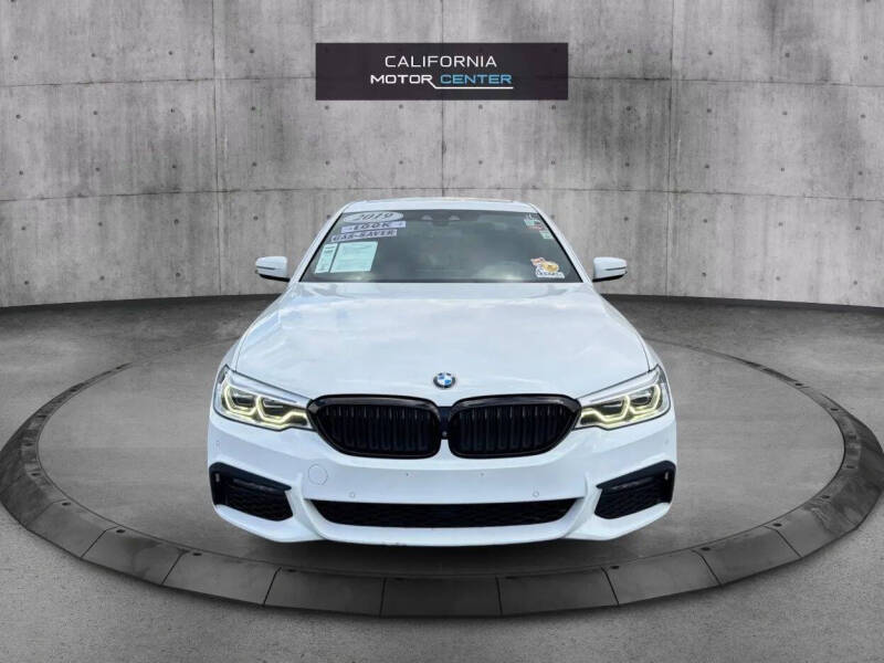 2019 BMW 5 Series 540i