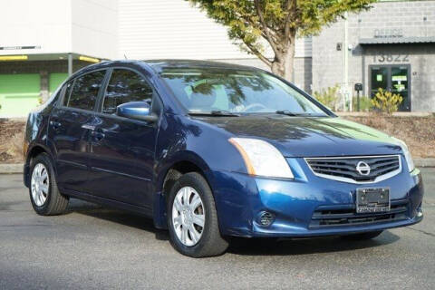 2012 Nissan Sentra for sale at Carson Cars in Lynnwood WA