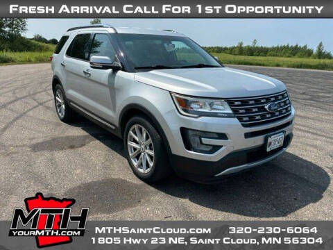 2017 Ford Explorer Limited