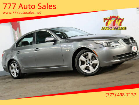 2008 BMW 5 Series for sale at 777 Auto Sales in Bedford Park IL