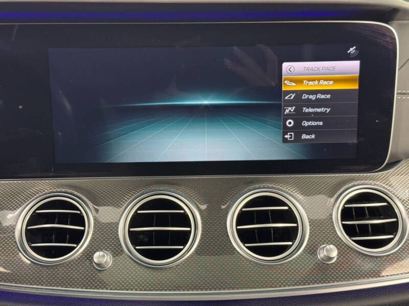 2020 Mercedes-Benz E-Class AMG E 63 S