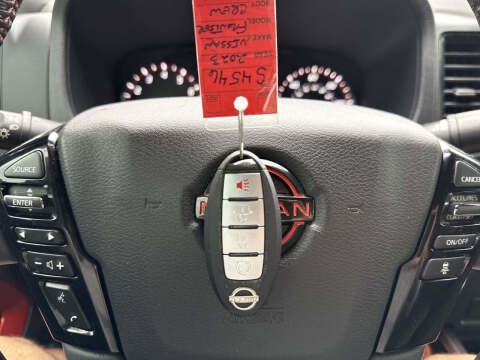 2023 Nissan Frontier PRO-4X