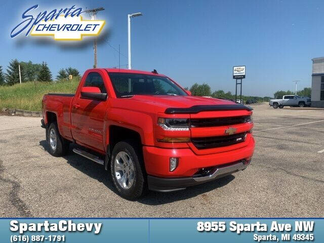2016 Chevrolet Silverado 1500