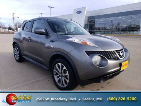 2011 Nissan JUKE for sale at RICK BALL FORD in Sedalia MO