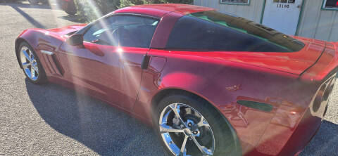 2012 Chevrolet Corvette Z16 Grand Sport