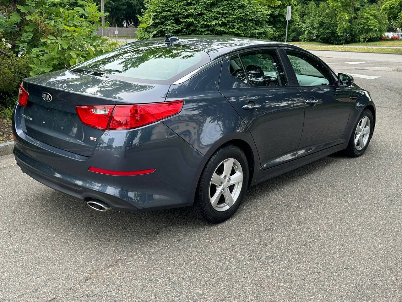 2015 Kia Optima for sale at CAR DEPOT in Peabody, MA